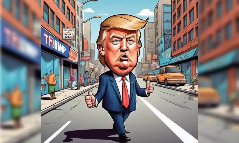 ഗസ്സ വാങ്ങാനും സ്വന്തമാക്കാനും പ്രതിജ്ഞാബദ്ധമെന്ന് ട്രംപ്; ‘ഹമാസ് തിരിച്ചുവരില്ലെന്ന് ഉറപ്പുവരുത്തും’ ഗസ്സ വാങ്ങാനും സ്വന്തമാക്കാനും പ്രതിജ്ഞാബദ്ധമെന്ന് ട്രംപ്; ‘ഹമാസ് തിരിച്ചുവരില്ലെന്ന് ഉറപ്പുവരുത്തും’