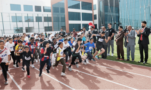 Inter school run challenge