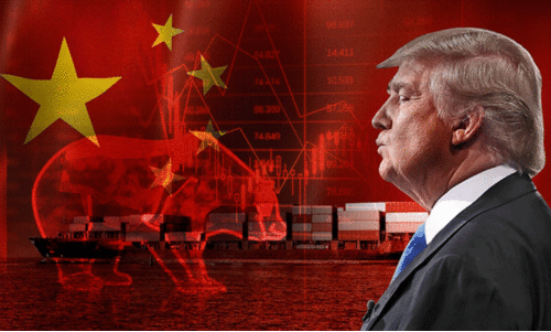 വ്യാപാരയുദ്ധം  വിപണിയെ  വീഴ്ത്തുമോ​?