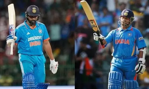 ചരിത്രം കുറിച്ച് രോഹിത്; സചിന്‍റെ റെക്കോഡ് മറികടന്നു; നേട്ടം സ്വന്തമാക്കുന്ന ആദ്യ താരം...