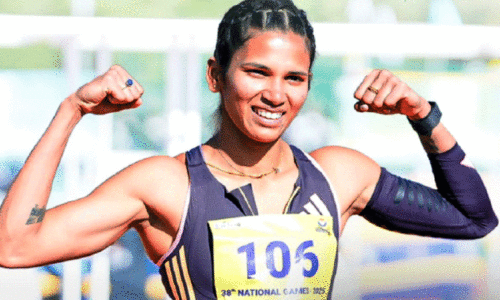 ദേശീയ ഗെയിംസ് എനിക്ക് മത്സരമല്ല -ജ്യോതി യാരാജി