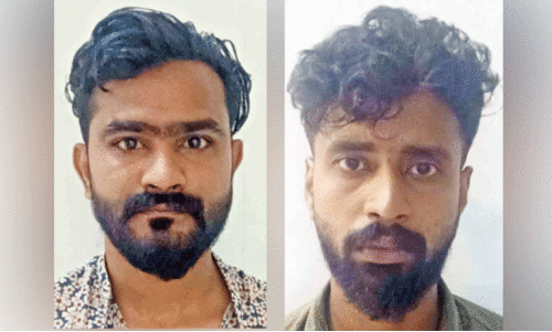 മാല പൊട്ടിച്ച പ്രതികൾ പിടിയിൽ