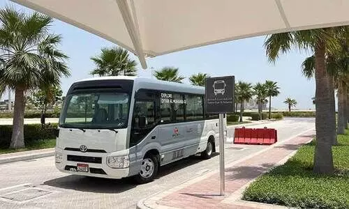 മു​ഹ​റ​ഖ് സൂ​ഖി​ലെ പാ​ർ​ക്കി​ങ് പ്ര​ശ്ന പ​രി​ഹാ​ര​ത്തി​ന് ഷ​ട്ട്​ൽ ബ​സ് സ​ർ​വി​സ്