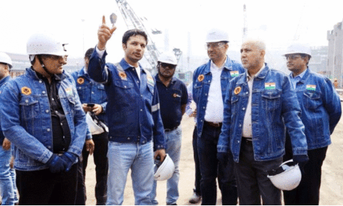 OPAS officials visit India