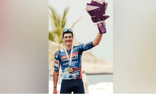 ടൂ​ർ ഓ​ഫ് ഒ​മാ​ൻ പു​രോ​ഗ​മി​ക്കു​ന്നു;​ ര​ണ്ടാം ദി​ന​ത്തി​ൽ ലൂ​യി​സ് വെ​ർ​വേ​ക്കെ വി​ജ​യി