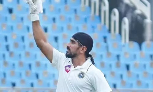 അവിശ്വസനീയം ഈ ഇന്നിങ്സ്! സൽമാന് സെഞ്ച്വറി (172 പന്തിൽ 112*); ജമ്മു കശ്മീരിനെതിരെ കേരളത്തിന് ഒരു റൺ ലീഡ്