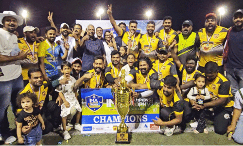 ഐ.​എം.​എ ചാ​മ്പ്യ​ൻ​സ് ട്രോ​ഫി; സു​ൽ​ത്താ​ൻ ഖാ​ബൂ​സ് ഹോ​സ്പി​റ്റ​ൽ ജേ​താ​ക്ക​ൾ