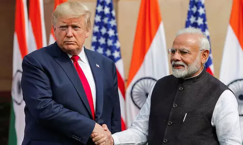 മോദി ട്രംപ് കൂടിക്കാഴ്ചക്കു മുമ്പ് ആയുധ കരാറിൽ യു.എസുമായി തിരക്കിട്ട ചർച്ചയിൽ ഇന്ത്യ
