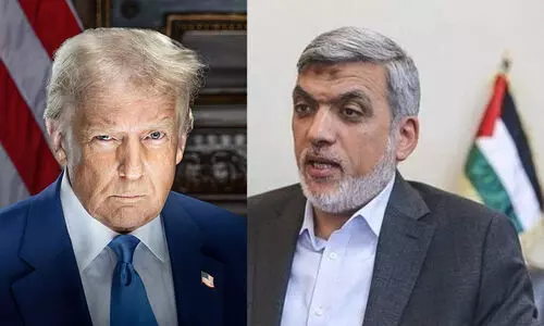 ഗസ്സ കച്ചവടത്തിനുള്ളതല്ലെന്ന് ട്രംപിനോട് ഹമാസ്; ‘റിയൽ എസ്റ്റേറ്റ് ഡീലറെ പോലെ ഇടപെടരുത്, ഗസ്സക്കാർ ​പോകുന്നെങ്കിൽ അത് ഇസ്രായേൽ കൈയേറിയ ഇടങ്ങളിലേക്ക് മാത്രം’