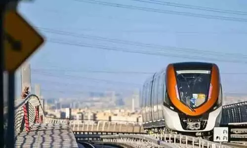 റിയാദ് മെട്രോ ഓറഞ്ച് ലൈനിൽ സ്വാലിഹിയ, സുൽത്താന സ്റ്റേഷനുകൾ പ്രവർത്തനം ആരംഭിച്ചു