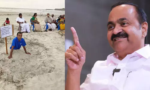 കടല്‍ തീരത്ത് ഖനനാനുമതി: രൂക്ഷമായ കടലേറ്റമുണ്ടാകുമെന്ന് വി.ഡി സതീശൻ