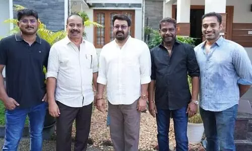 സത്യൻ അന്തിക്കാടും മോഹൻലാലും ഒന്നിക്കുന്ന ഹൃദയപൂർവ്വം ആരംഭിച്ചു