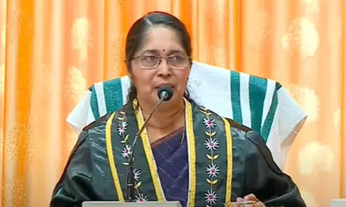 കൊല്ലം മേയർ പ്രസന്ന ഏണസ്റ്റ് രാജിവച്ചു; മുന്നണി ധാരണ പാലിച്ചില്ലെന്ന വിവാദങ്ങൾക്കിടെയാണ് രാജി