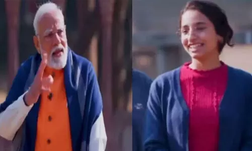 ഇത്ര ഭംഗിയായി എങ്ങനെ ഹിന്ദി സംസാരിക്കുന്നു; മലയാളി വിദ്യാർഥിനിയോട് പ്രധാനമന്ത്രിയുടെ ചോദ്യം, മറുപടി ഇങ്ങനെ..!