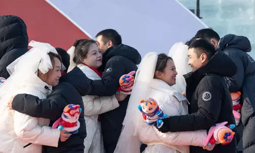 വിവാഹങ്ങൾ കുറഞ്ഞു; ചൈനയിലെ ജനസംഖ്യാ നിരക്കിൽ വൻ ഇടിവ്