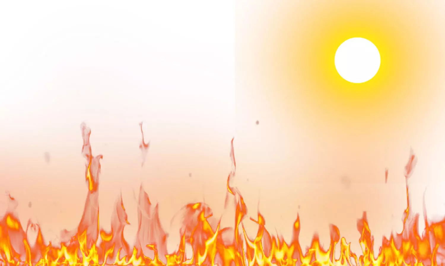 വേനൽച്ചൂടേറി തീപിടിത്ത ഭീതിയും