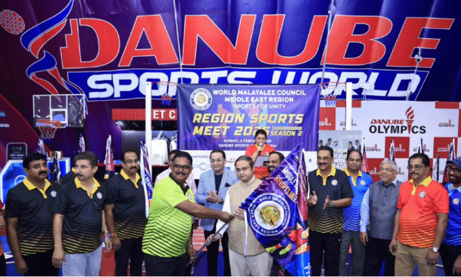 ഡ​ബ്ല്യു.​എം.​സി സ്പോ​ർ​ട്സ് മീ​റ്റ്​ സം​ഘ​ടി​പ്പി​ച്ചു
