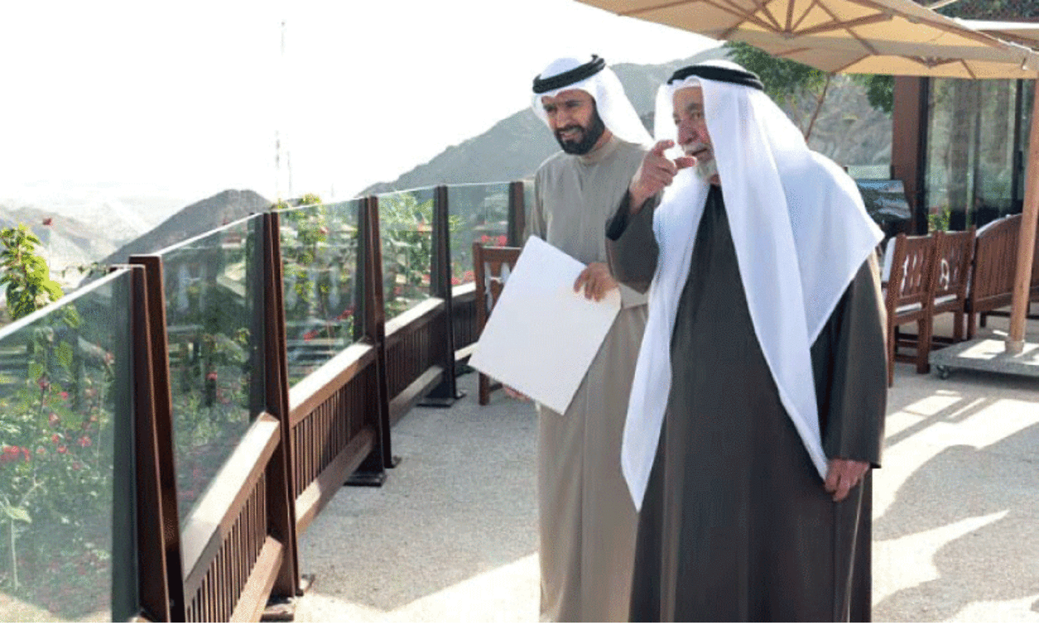 ക​ൽ​ബ വി​ക​സ​നപ​ദ്ധ​തി​ക​ൾ വി​ല​യി​രു​ത്തി ഷാ​ർ​ജ ഭ​ര​ണാ​ധി​കാ​രി