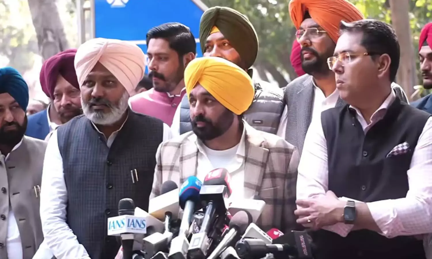 ‘കോൺഗ്രസിന് എന്താണ് വേണ്ടതെന്ന് പറയട്ടെ’:  എ.എ.പിയിലെ ഭിന്നതയെക്കുറിച്ചുള്ള ഊഹാപോഹങ്ങൾ തള്ളി പഞ്ചാബ് മുഖ്യമന്ത്രി