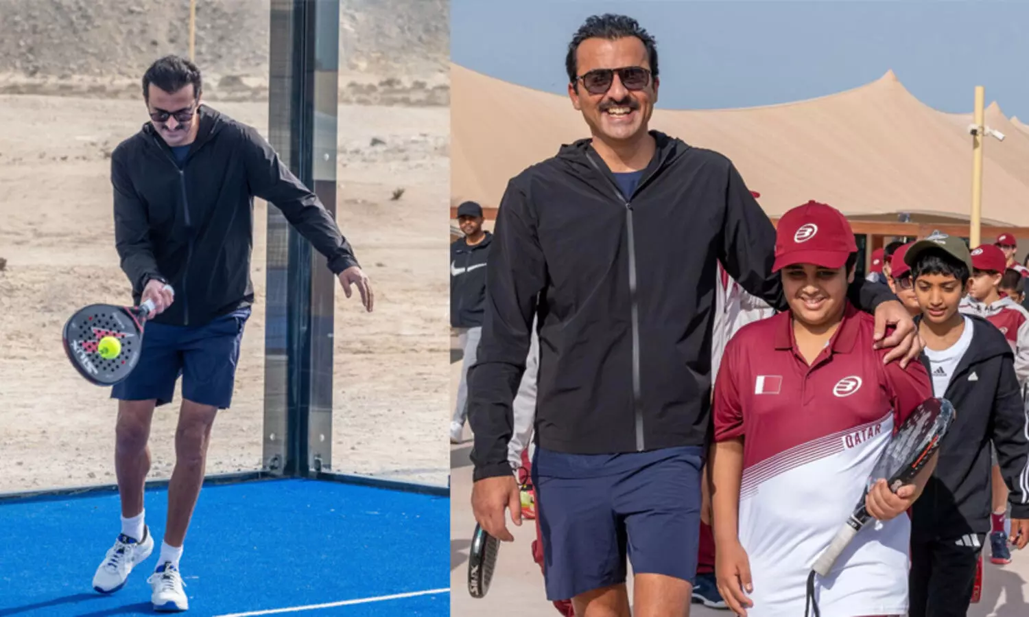 ഖത്തർ കായിക ദിനം; ആഘോഷത്തിൽ പങ്കുചേർന്ന് അമീർ