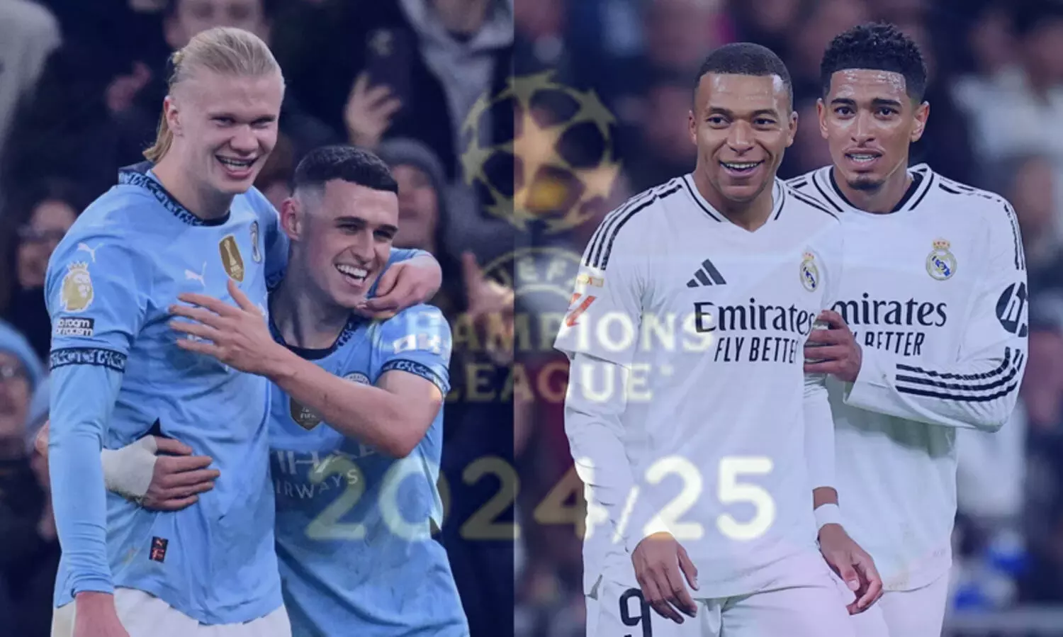 സിറ്റിയും റയലും നേർക്കുനേർ; ചാമ്പ്യൻസ് ലീഗ് പ്ലേ ഓഫ് ആദ്യപാദ മത്സരങ്ങൾക്ക് ഇന്ന് തുടക്കം