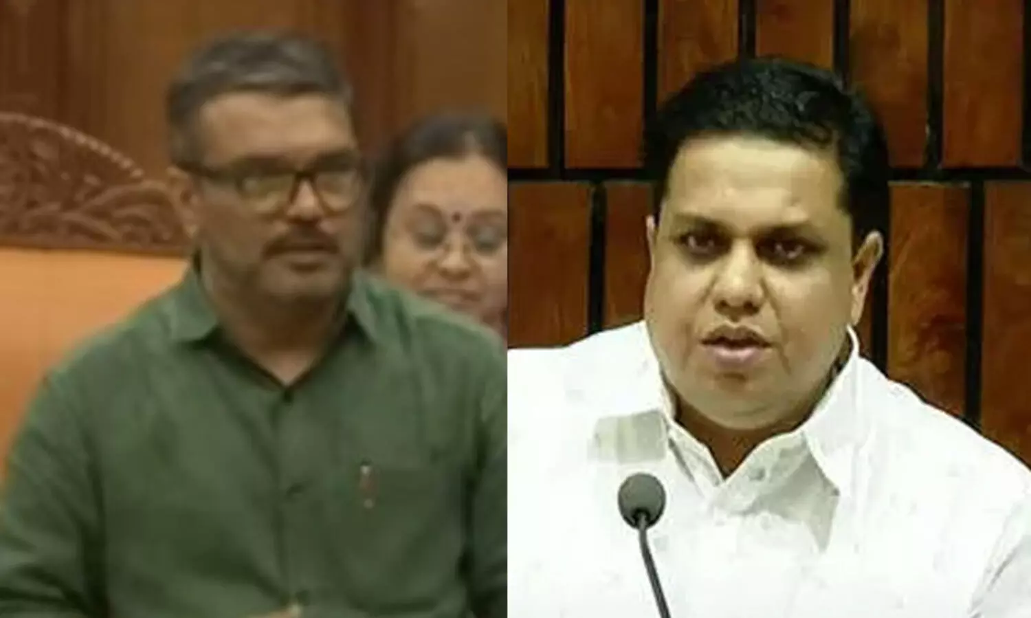 ഇത് ഷട്ടിൽ കളിയല്ല, സഭയിലെ ചർച്ചയാണ്, അനുസരിച്ചില്ലേൽ മന്ത്രിക്കും മൈക്കില്ല; മന്ത്രി എം.ബി.രാജേഷിനെ ചട്ടം പഠിപ്പിച്ച് സ്പീക്കർ