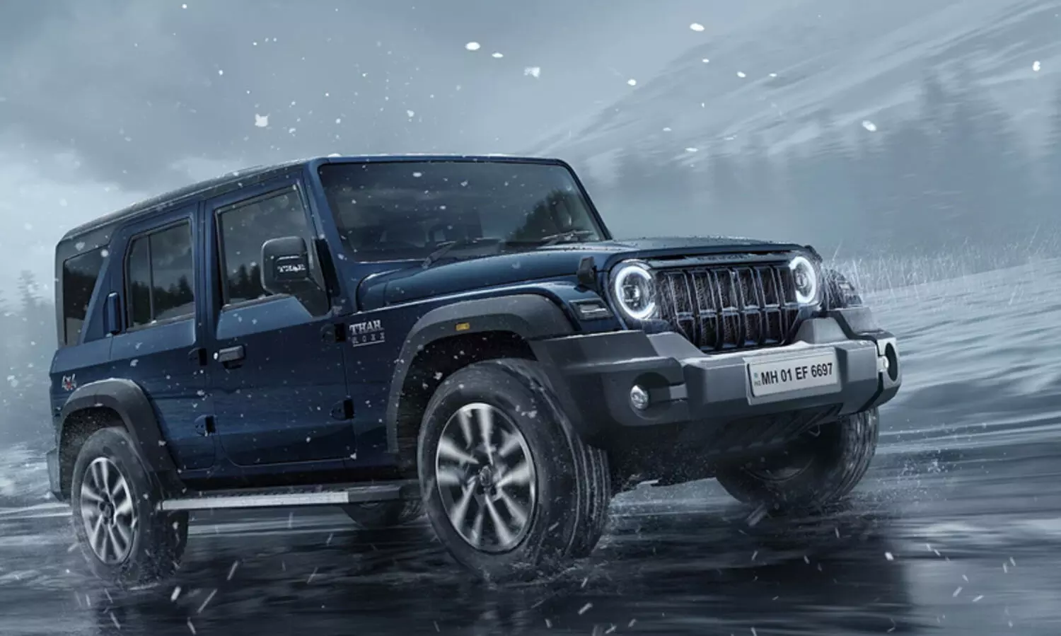 കാത്തിരിപ്പ് തുടരും: ഥാർ റോക്സിന്റെ കാത്തിരിപ്പ് കാലാവധി പുറത്തുവിട്ട് മഹീന്ദ്ര ഗ്രൂപ്പ്