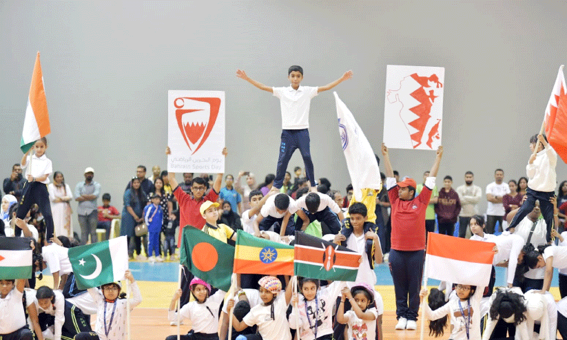 സ്​​പോ​ർ​ട്സ് മീ​റ്റ് സം​ഘ​ടി​പ്പി​ച്ച് ന്യൂ ​ഹൊ​റി​സോ​ൺ സ്കൂ​ൾ ബ​ഹ്റൈ​ൻ