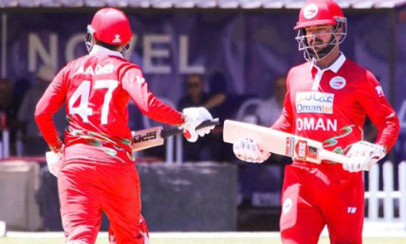 ത്രിരാഷ്ട്ര ക്രിക്കറ്റ്: ഒമാന് തോൽവി ത്രിരാഷ്ട്ര ക്രിക്കറ്റ്: ഒമാന് തോൽവി