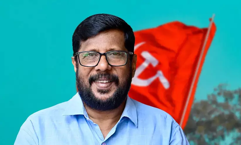 കെ.വി. അബ്ദുൽ ഖാദർ സി.പി.എം തൃശൂർ ജില്ല സെക്രട്ടറി