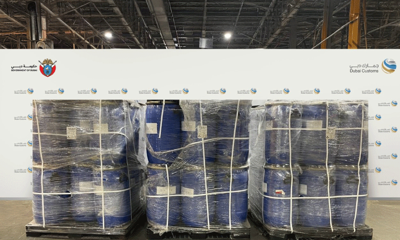 ദു​ബൈ​യി​ൽ 1.2 ട​ൺ നി​രോ​ധി​ത മ​രു​ന്നു​ക​ൾ പി​ടി​കൂ​ടി