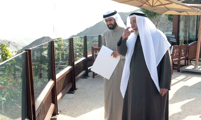 കൽബ വികസനപദ്ധതികൾ വിലയിരുത്തി ഷാർജ ഭരണാധികാരി കൽബ വികസനപദ്ധതികൾ വിലയിരുത്തി ഷാർജ ഭരണാധികാരി