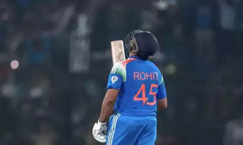 ‘ആ 69 മീറ്റര് സിക്സ്, അത് പ്രത്യേകം അഭിനന്ദനമര്ഹിക്കുന്നു’; രോഹിത്തിനെ പുകഴ്ത്തി മുൻ സഹതാരം ‘ആ 69 മീറ്റര് സിക്സ്, അത് പ്രത്യേകം അഭിനന്ദനമര്ഹിക്കുന്നു’; രോഹിത്തിനെ പുകഴ്ത്തി മുൻ സഹതാരം