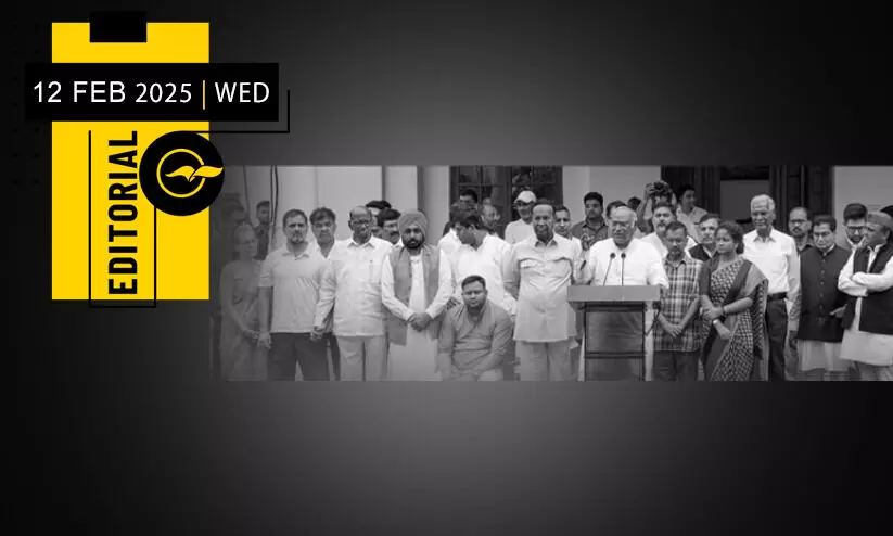 ഇൻഡ്യ മുന്നണിയുടെ ഭാവി ഇൻഡ്യ മുന്നണിയുടെ ഭാവി