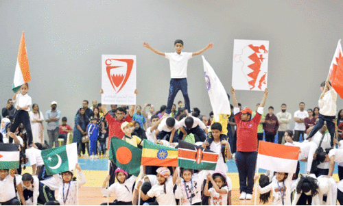 സ്​​പോ​ർ​ട്സ് മീ​റ്റ് സം​ഘ​ടി​പ്പി​ച്ച് ന്യൂ ​ഹൊ​റി​സോ​ൺ സ്കൂ​ൾ ബ​ഹ്റൈ​ൻ