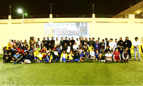 ഇ​സ്‍ലാ​ഹി സെ​ന്‍റ​ര്‍ ഫു​ട്ബാ​ള്‍ കോ​ച്ചി​ങ് ക്യാ​മ്പി​ന് സ​മാ​പ​നം