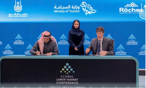 വി​നോ​ദ​സ​ഞ്ചാ​ര മേ​ഖ​ല​യി​ലെ ന​വീ​ക​ര​ണം; സൗദി, സ്വിസ്​ യൂനിവേഴ്​സിറ്റികൾ തമ്മിൽ ധാരണ