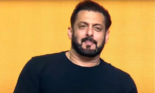 ഉറക്കം രണ്ട് മണിക്കൂറെന്ന് സൽമാൻ ഖാൻ