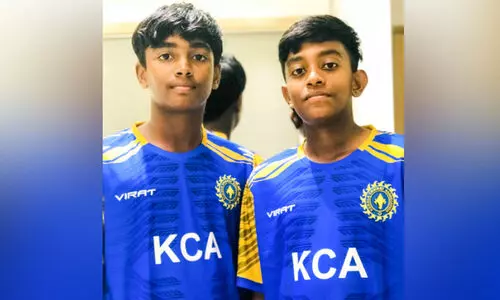 ഇ​ന്റ​ർ​സ്റ്റേ​റ്റ് ക്രി​ക്ക​റ്റ് ടീ​മി​ൽ മ​ല​പ്പു​റ​ത്തി​ന്റെ ര​ണ്ട് കൗ​മാ​ര​താ​ര​ങ്ങ​ൾ