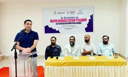 ന്യൂ​റോ വൈ​ക​ല്യ​മു​ള്ള​വ​രെ സ്വ​യംപ​ര്യാ​പ്ത​രാ​ക്കാ​ൻ സാ​മൂ​ഹി​ക ഇ​ട​പെ​ട​ൽ അ​നി​വാ​ര്യം’