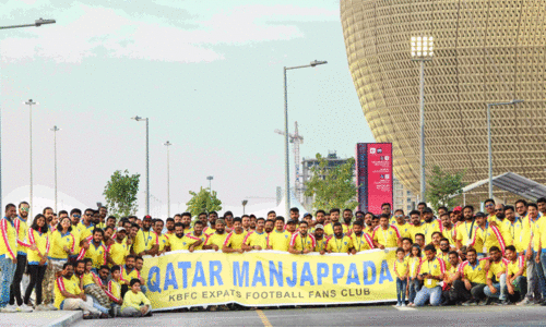 ഖ​ത്ത​ർ മ​ഞ്ഞ​പ്പ​ട ഫു​ട്ബാ​ൾ ടൂ​ർ​ണ​മെ​ന്റ് ഇ​ന്ന്