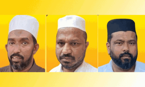 ഐ.​സി.​എ​ഫ് അ​ബ്ദു​ല്ല മു​ബാ​റ​ക് യൂ​നി​റ്റ് ഭാ​ര​വാ​ഹി​ക​ൾ