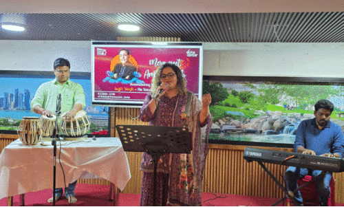 ഗസൽ മാന്ത്രികൻ ജഗ്ജിത് സിങ്ങിനെ അനുസ്മരിച്ചു