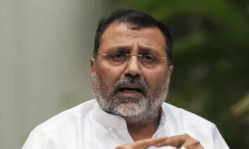 യു.എസ് എയ്ഡ് അശാന്തി സൃഷ്ടിക്കാൻ ഉപയോഗിക്കുന്നുവെന്ന് ബി.ജെ.പി ​എം.പി: ഉന്നം കോൺഗ്രസ്; സഭയിൽ പ്രതിപക്ഷ പ്രതിഷേധം