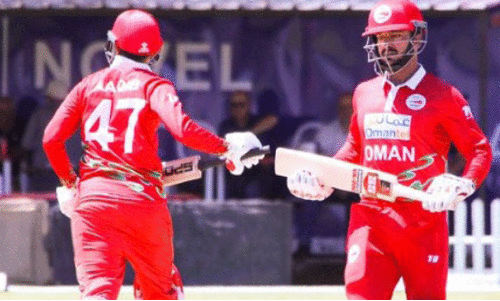 ത്രി​രാ​ഷ്ട്ര ക്രി​ക്ക​റ്റ്: ഒ​മാ​ന് തോ​ൽ​വി