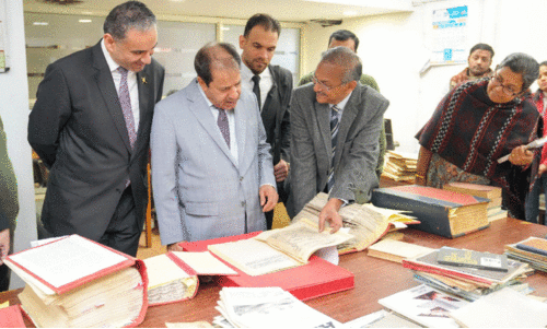 ആ​ർ​ക്കൈ​വ്സ് മാ​നേ​ജ്മെ​ന്റി​ലെ സ​ഹ​ക​ര​ണം;  ഒ​മാ​നും ഇ​ന്ത്യ​യും ഒ​പ്പു​വെ​ച്ചു