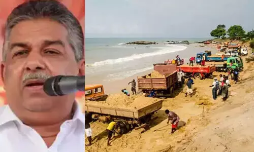 കടൽ മണൽ ഖനനം: മൽസ്യബന്ധനത്തെ പ്രതികൂലമായി ബാധിക്കും- സജി ചെറിയാൻ