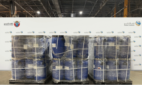 ദു​ബൈ​യി​ൽ 1.2 ട​ൺ നി​രോ​ധി​ത മ​രു​ന്നു​ക​ൾ പി​ടി​കൂ​ടി