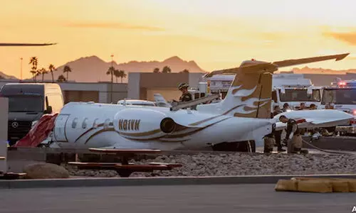 യു.എസിൽ വീണ്ടും വിമാനാപകടം; സ്‌കോട്ട്‌സ്‌ഡെയ്ൽ വിമാനത്താവളത്തിൽ ജെറ്റ് വിമാനങ്ങൾ കൂട്ടിയിടിച്ച് ഒരു മരണം