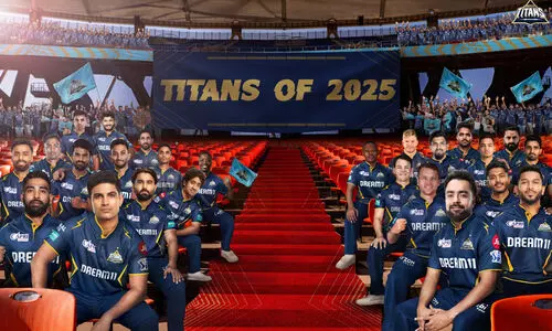 ഗുജറാത്ത് ടൈറ്റൻസിന് പുതിയ ഉടമകൾ‍? അഹ്മദാബാദ് ആസ്ഥാനമായുള്ള കമ്പനി ഓഹരികൾ വാങ്ങുന്നെന്ന് റിപ്പോർട്ട്